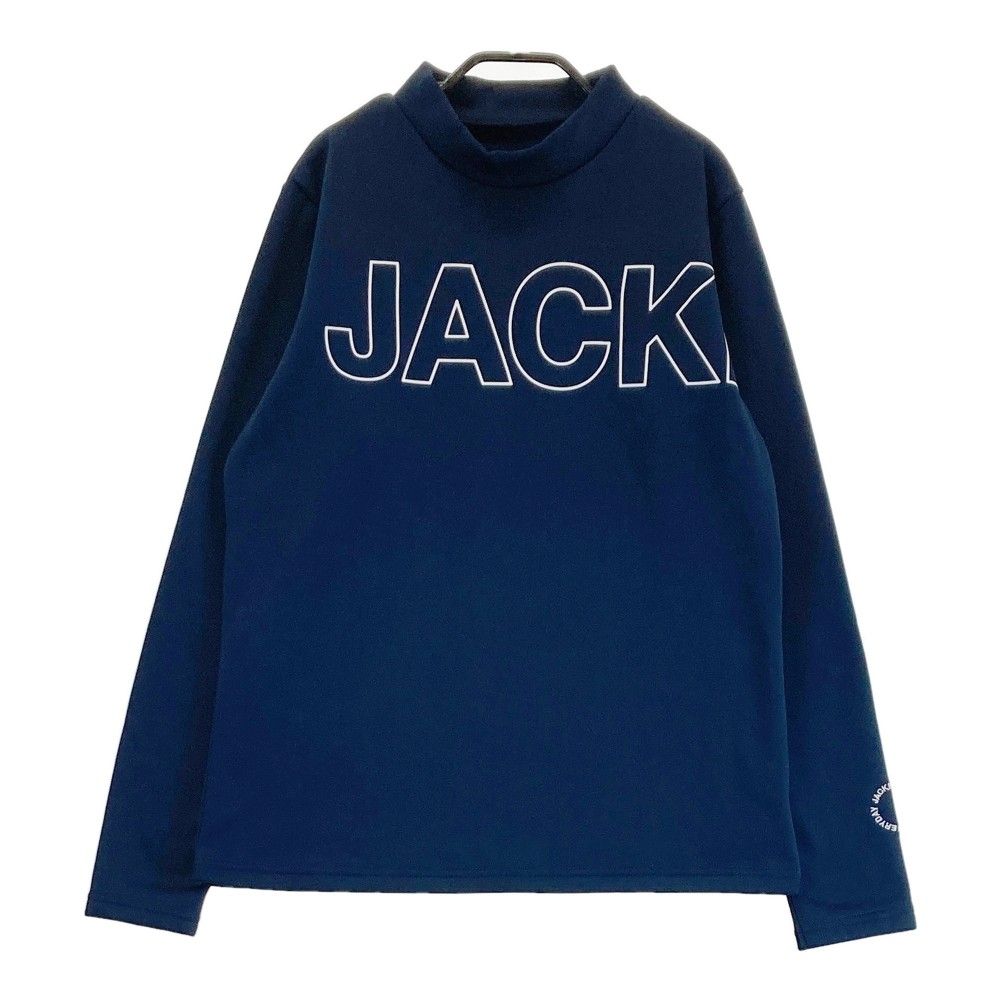 ★美品★2024年モデルJack Bunny モックネック　サイズ　2 サイズ：2 JACK BUNNY ジャックバニー 2024年モデル モック