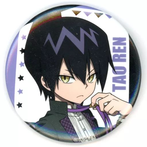 中古】バッジ・ピンズ 道蓮(ノーマル) 「シャーマンキング×マルイ