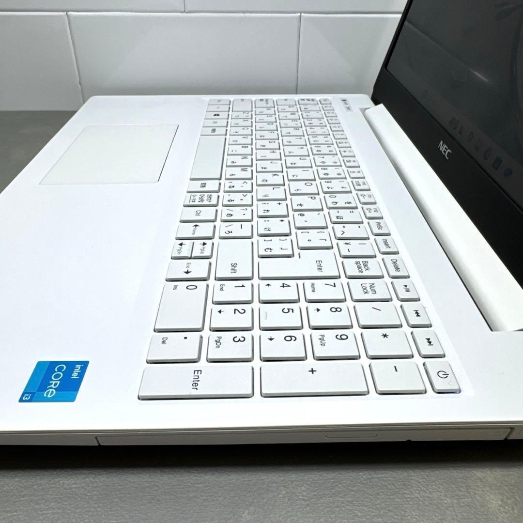 高性能】NECLavieカームホワイト☘11世代☘NVMe256+1TB☘️ 高性能