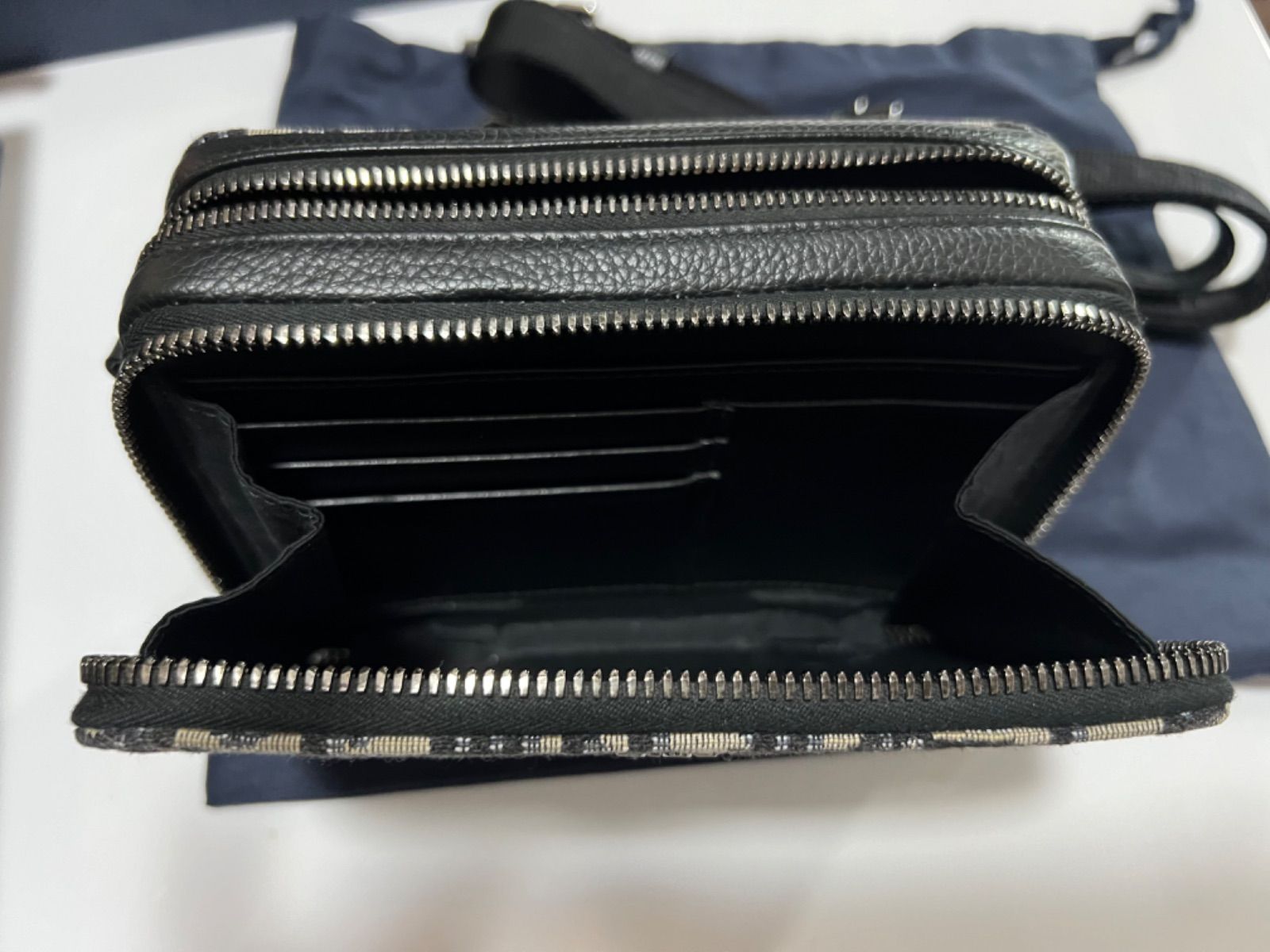 Dior ディオール オブリーク ジャカード - メルカリ