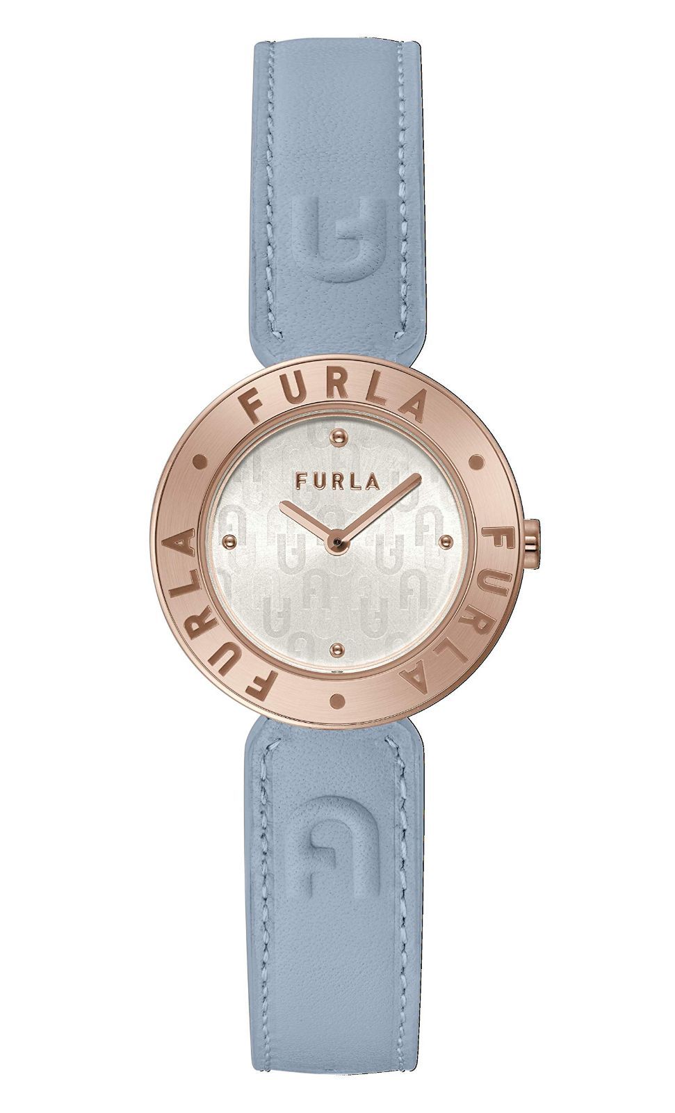 [フルラ] 腕時計 FURLA ESSENTIAL エッセンシャル シルバー 文字盤 ステンレススチール クォーツ 30MM Watch Jewelry Accessory アクセサリー WW00004006L3 レディース ブルー