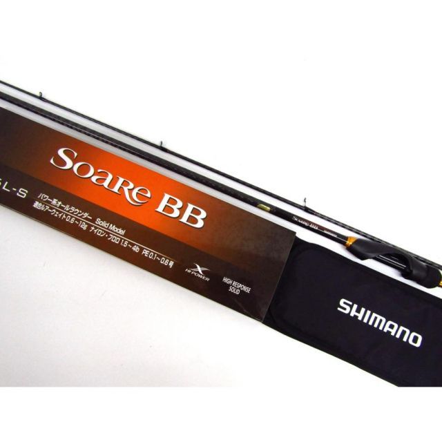 SHIMANO シマノ 23.ソアレBB 小売 S76L-S 釣り竿☆SP11173 SHIMANO シマノ 23.ソアレBB 小売 S76L-S 釣り竿☆SP11173