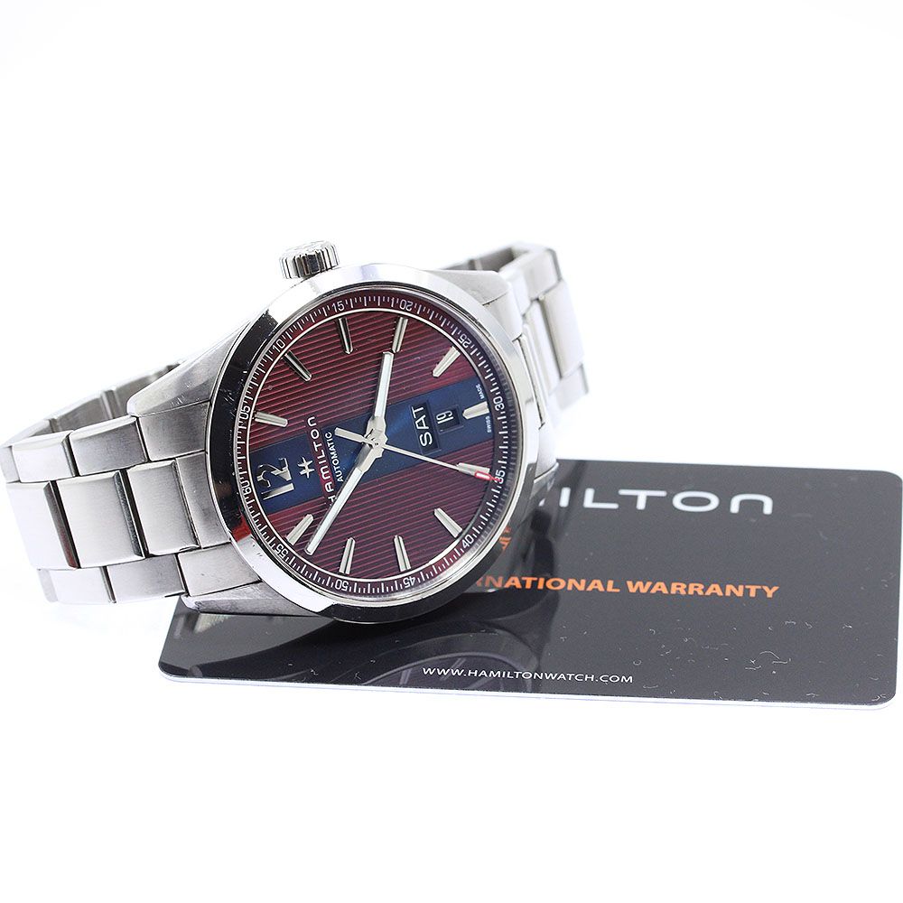 Hamilton H435150 ブロードウェイ デイデイト - 腕時計(アナログ)