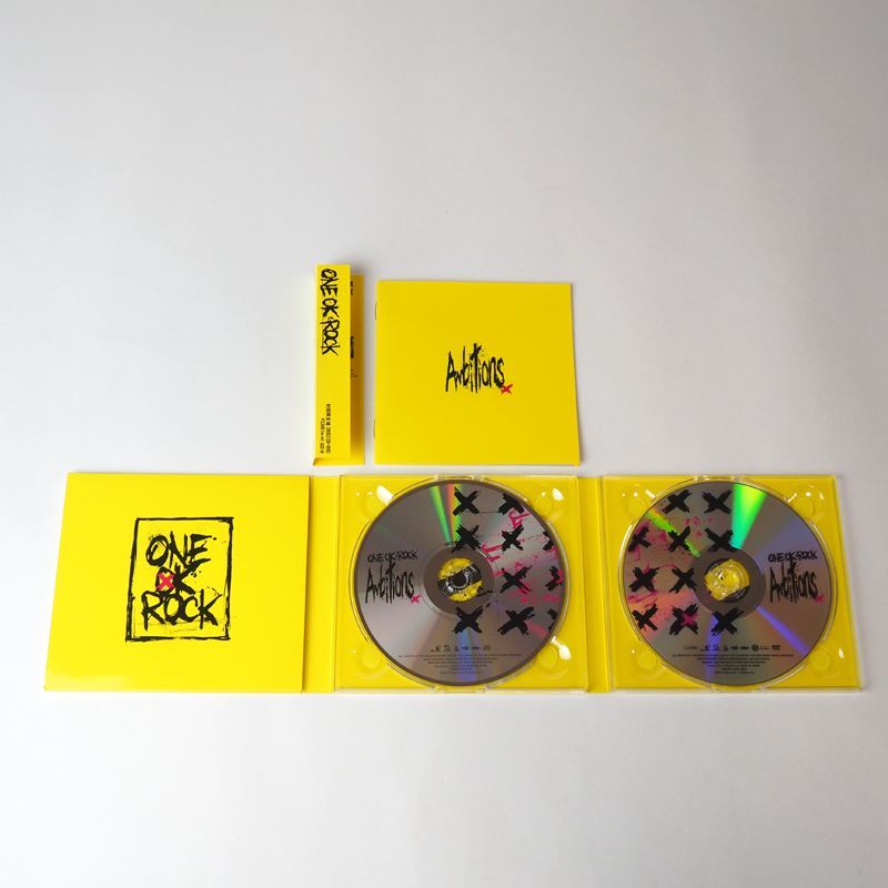 初回限定盤 ONE OK ROCK ambitions CD+DVD - 邦楽