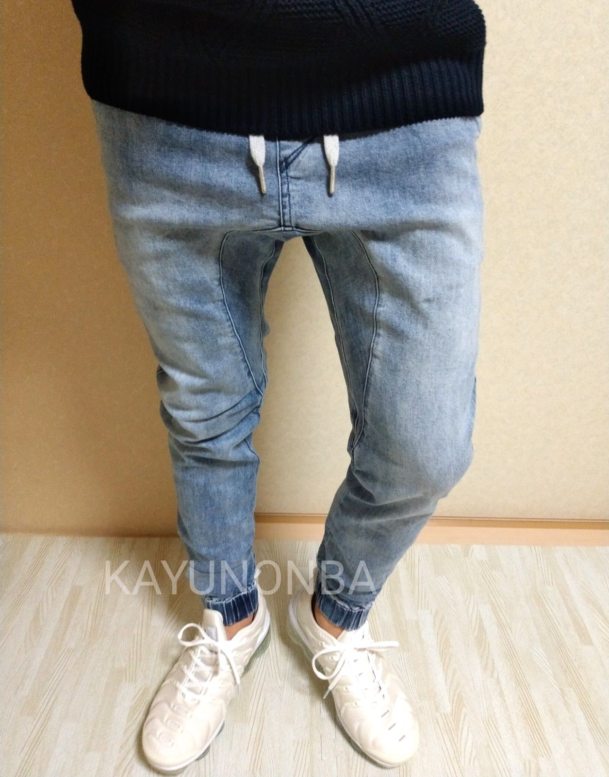 ZANEROBE スウェットデニム