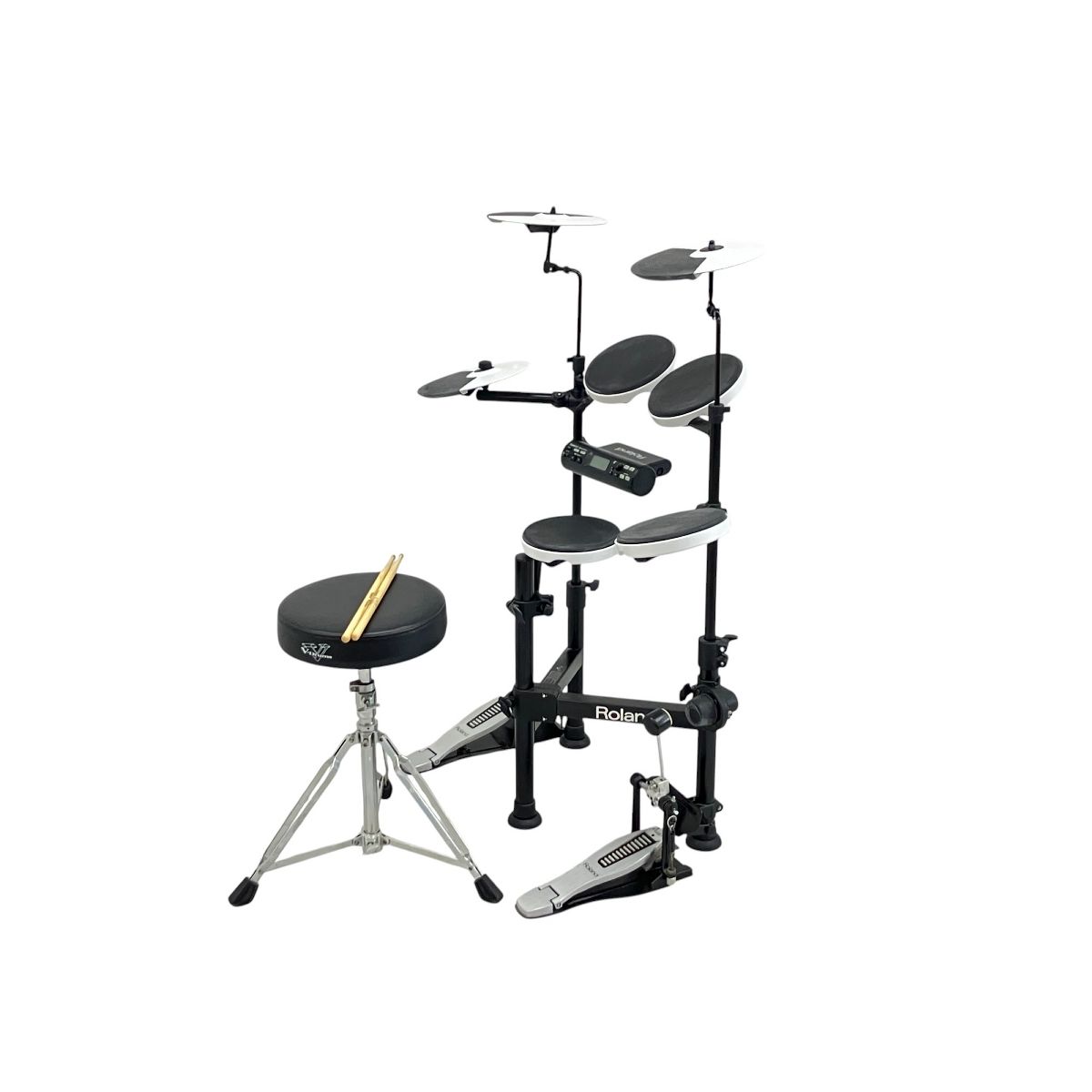 Used Roland TD-4 ELECTRONIC DRUM KIT Electronic Drum Kit