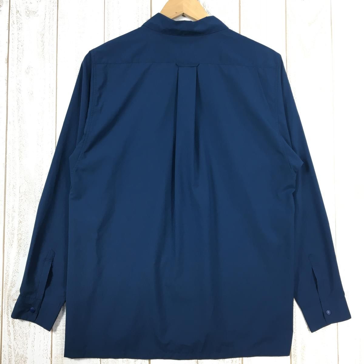UNISEX S 山と道 UL シャツ UL Shirt 入手困難 YAMATOMICHI Indigo 