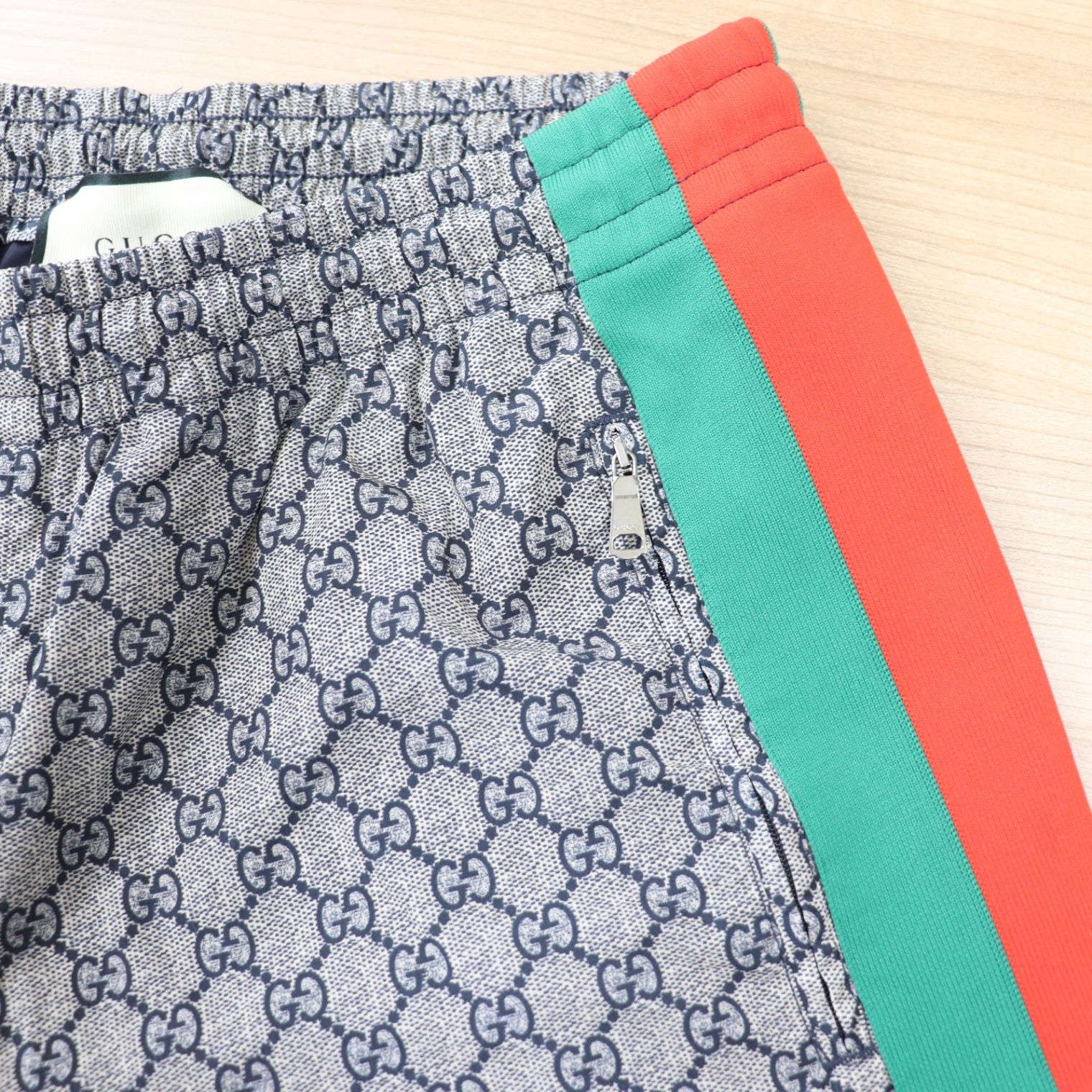 正規品 美品 GUCCI GGスプリーム シェリーライン ジョガーパンツ M