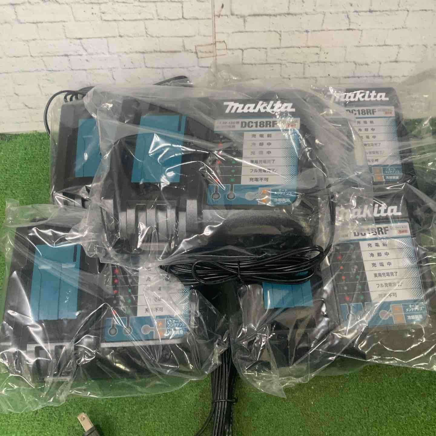 5台セット 品 マキタ makita 急速充電器 DC18RF 町田店