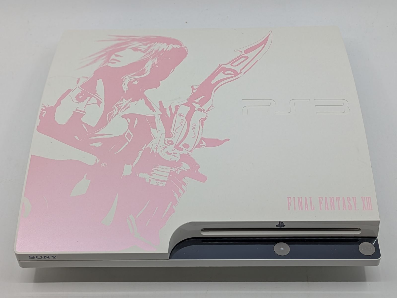 SONY PS3 本体 ファイナルファンタジーXIII ライトニングエディション CEJH-10008 CECH-2000B モデル 動作 済
