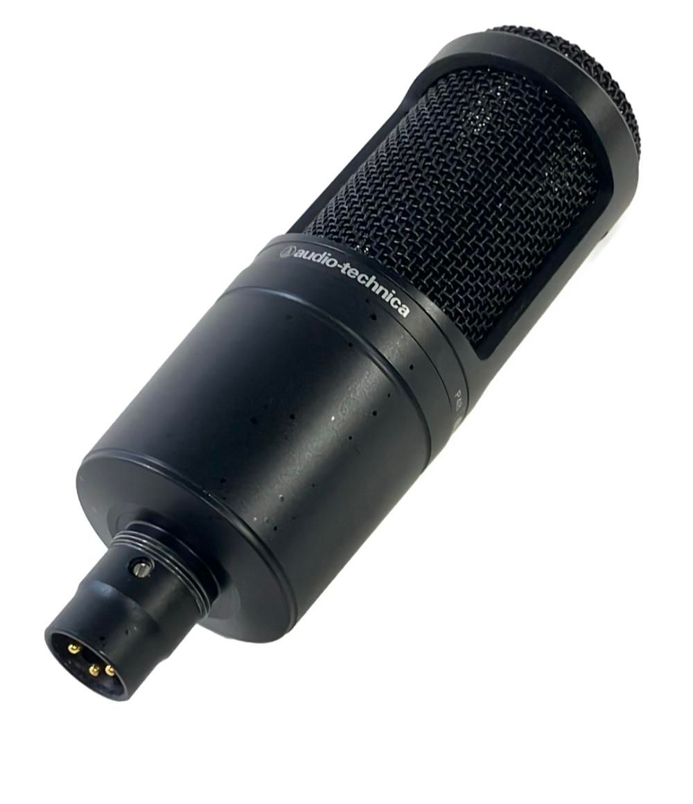オーディオテクニカ コンデンサーマイク AT2020 audio-technica