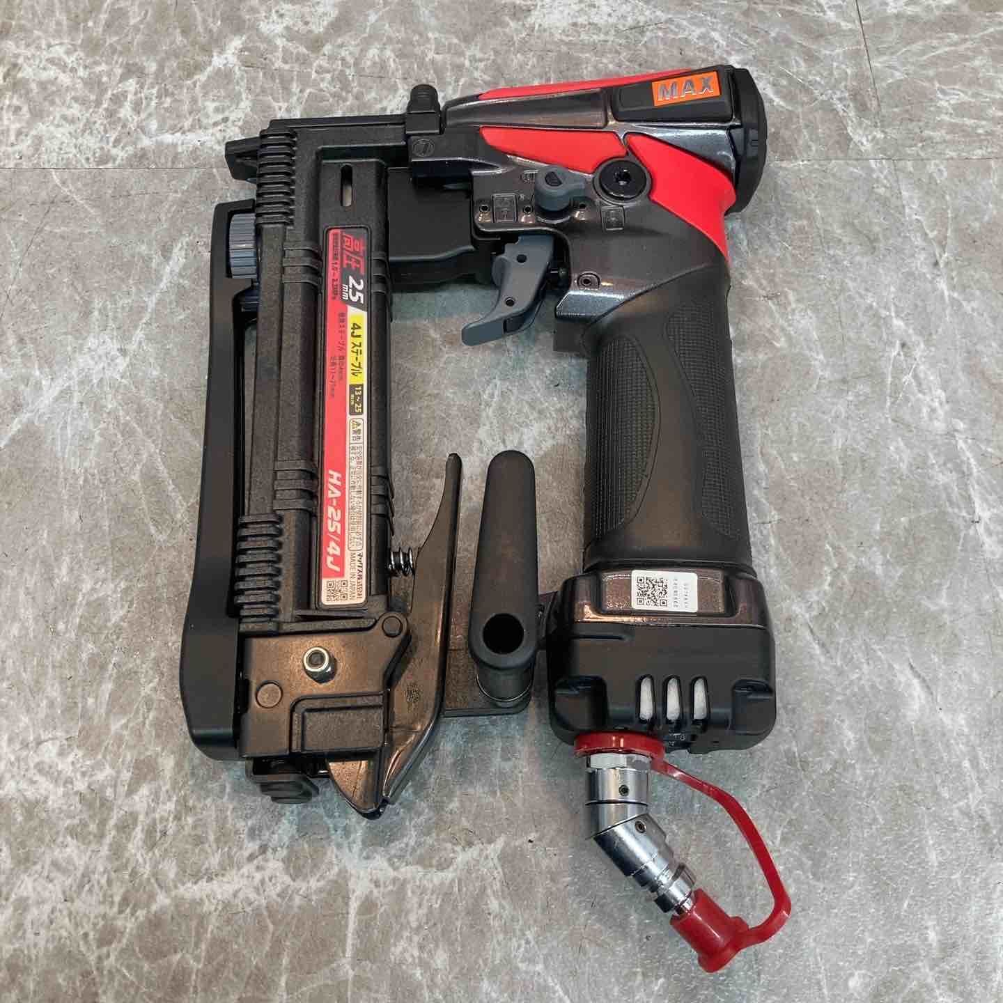 マックス MAX 高圧エアタッカ HA-25|4J 八潮店