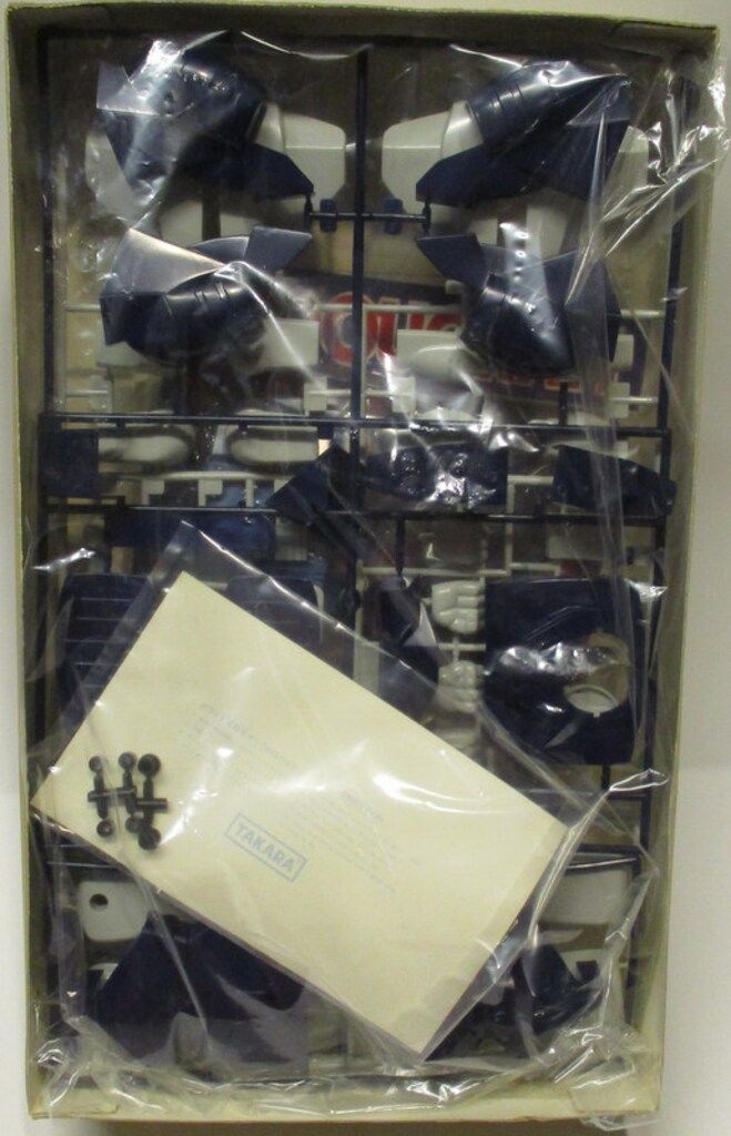 タカラ ダグラム 1/48スケールアニメキット ダグラム オリジナル箱 1