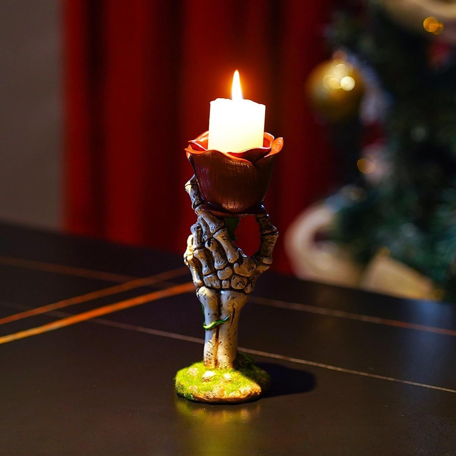 ディプティック クリスマスツリーキャンドルホルダー アロマキャンドル