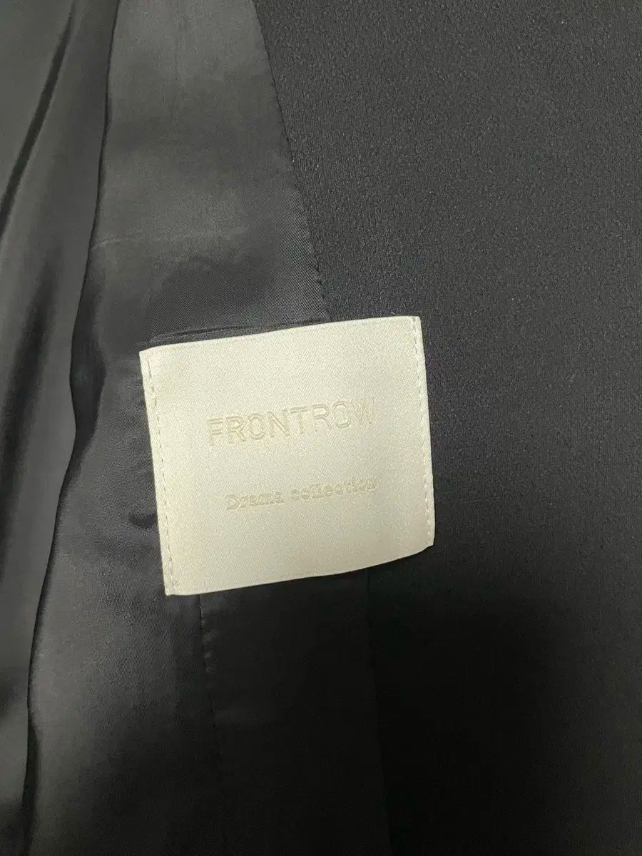 プラダPRADA ピンタックワンピース 40グレー 海外旅行 コットン