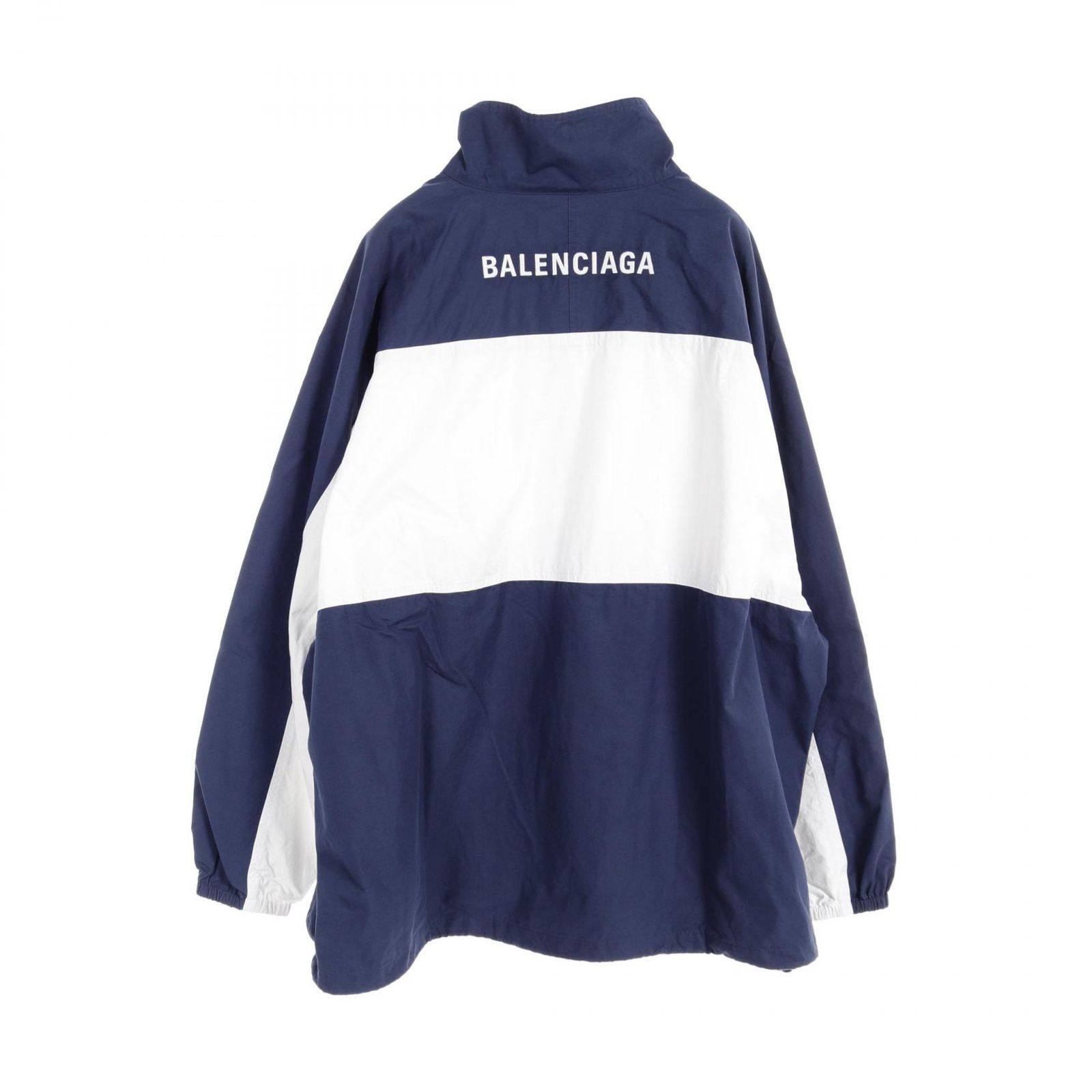 バレンシアガTRACKSUIT POPLIN SHIRT JACKET 1524a080042-1.jpg
