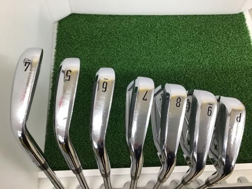 キャロウェイ X FORGED 2013 8S アイアンセット IR NS PRO 950GH フレックスS メンズ 男性用 右利き 右用 Cランク ゴルフクラブ