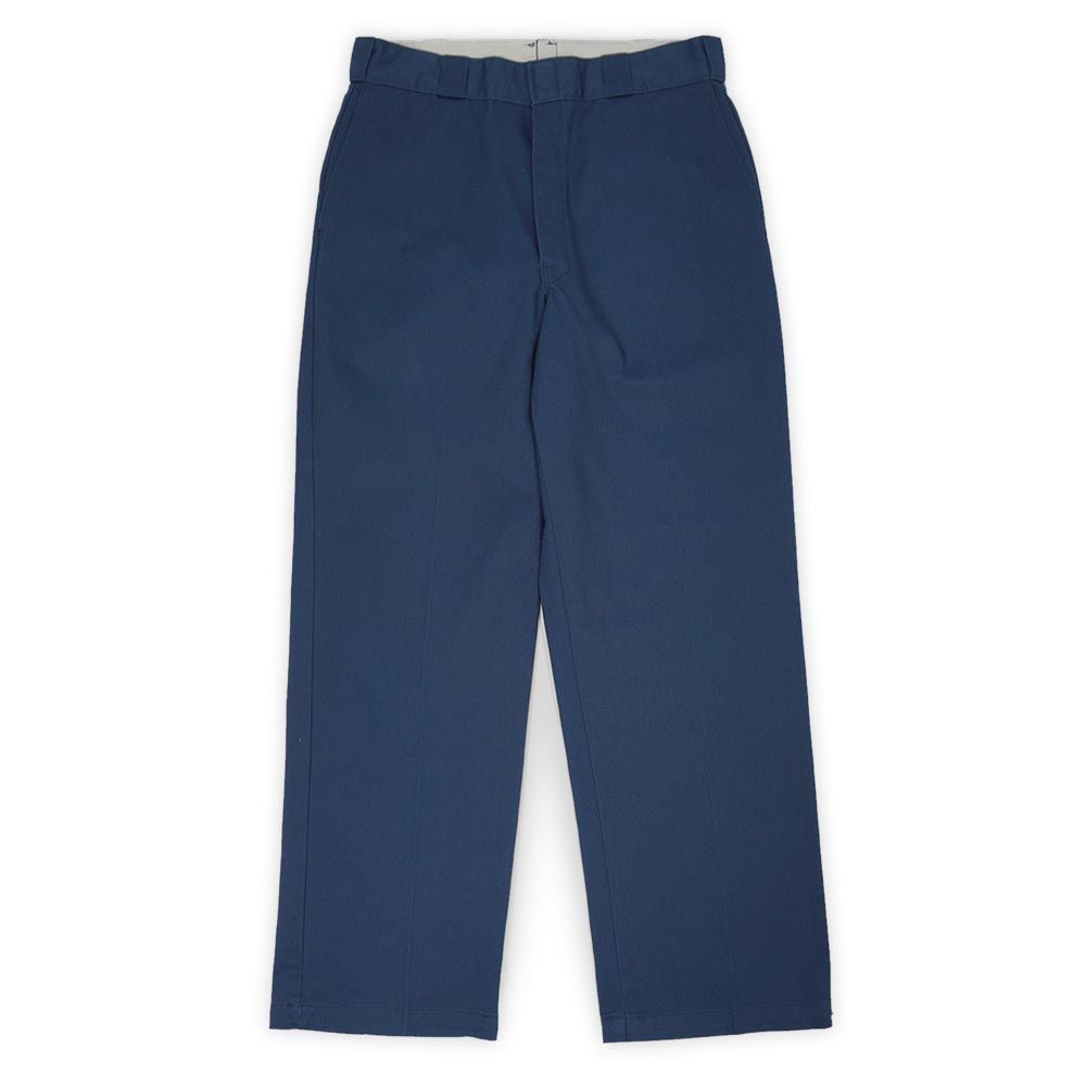 ディッキーズ Dickies 90s 90年代 874 ワークパンツ 定番 ストリート オールド MADE IN USA アメリカ製 ヴィンテージ オリジナル 古着 メンズ ズボン・パンツ ネイビー / 紺 W34 L32【中古】