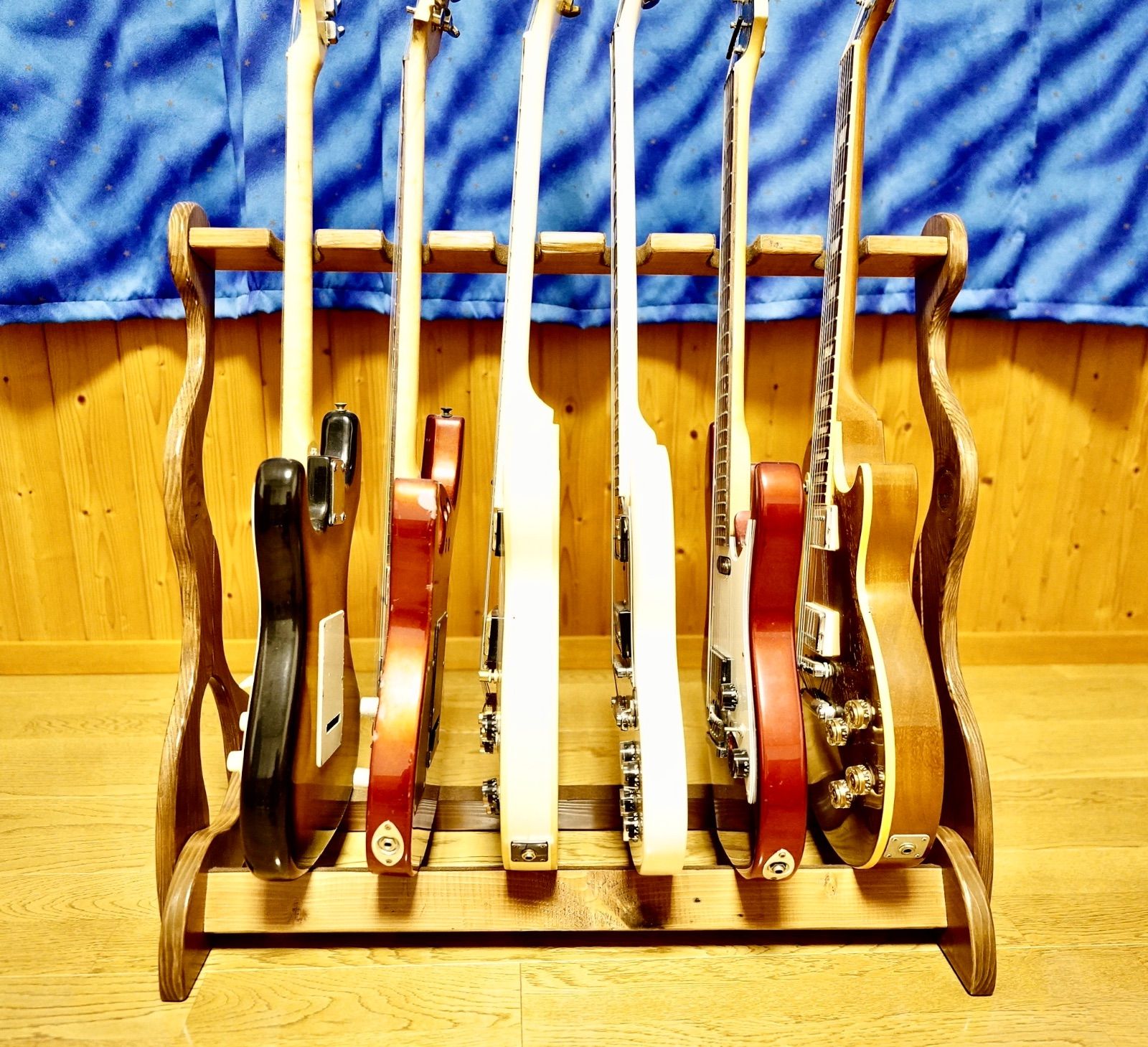 古材 ６本掛け