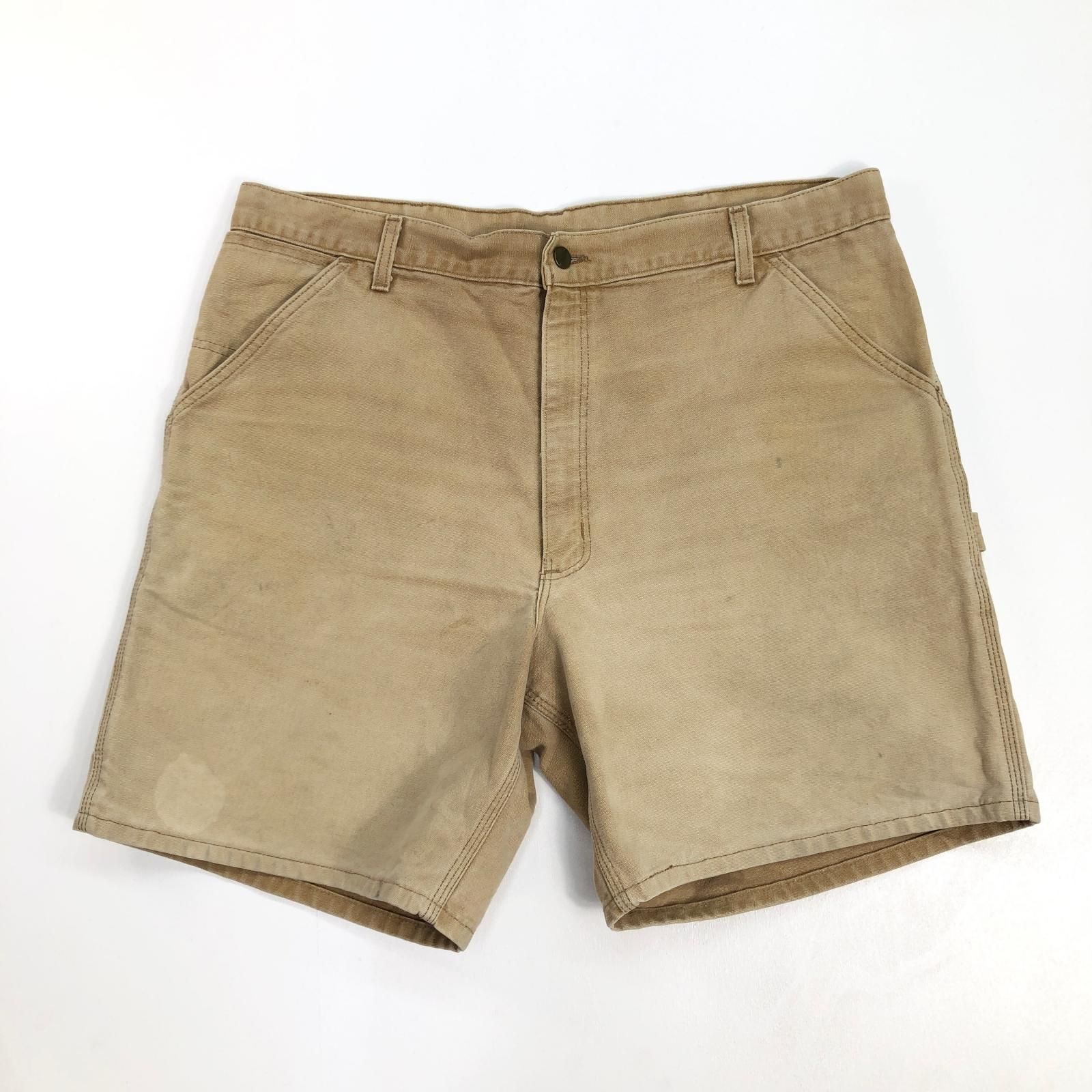 物流センター Carhartt | カーハート ショートパンツ ダック ペインター ブラウン サイズ 40 107