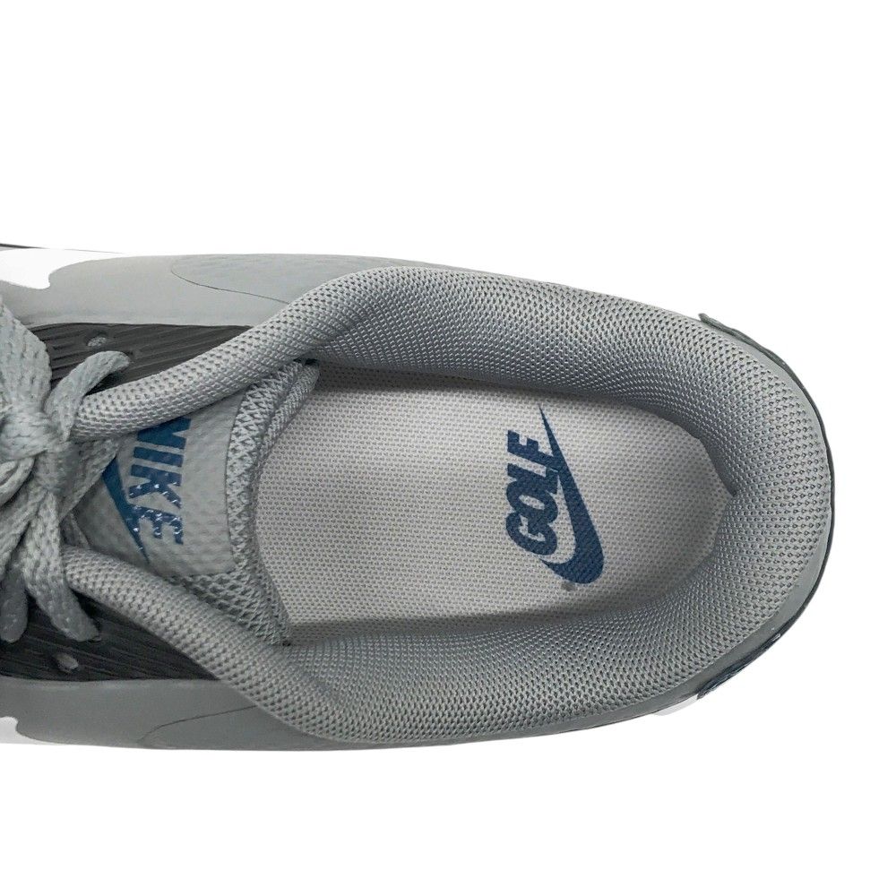 NIKE GOLF ナイキゴルフ CU9978-004 Air Max 90 G スパイクレスゴルフシューズ グレー系 27.5 240101530922 ゴルフウェア メンズ ストスト LLC-HASEGAWATOSO_COM