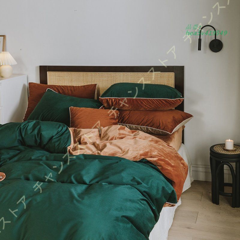 ふとんカバー 寝汗吸収