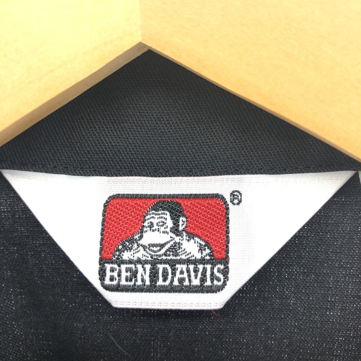 古着 90年代 ベンデイビス BEN DAVIS ハーフジップ 半袖 ワークシャツ ボックスシャツ USA製 メンズM相当 ヴィンテージ /eaa560832 古着 90年代 ベンデイビス BEN DAVIS ハーフジップ 半袖 ワークシャツ