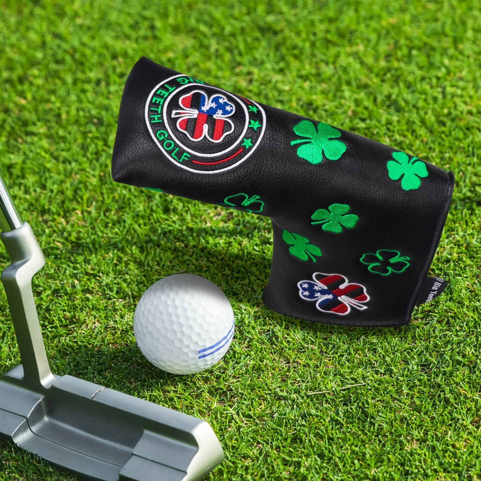 限定品 SWAG GOLF ストリートファイター2 パターカバー リュウ-