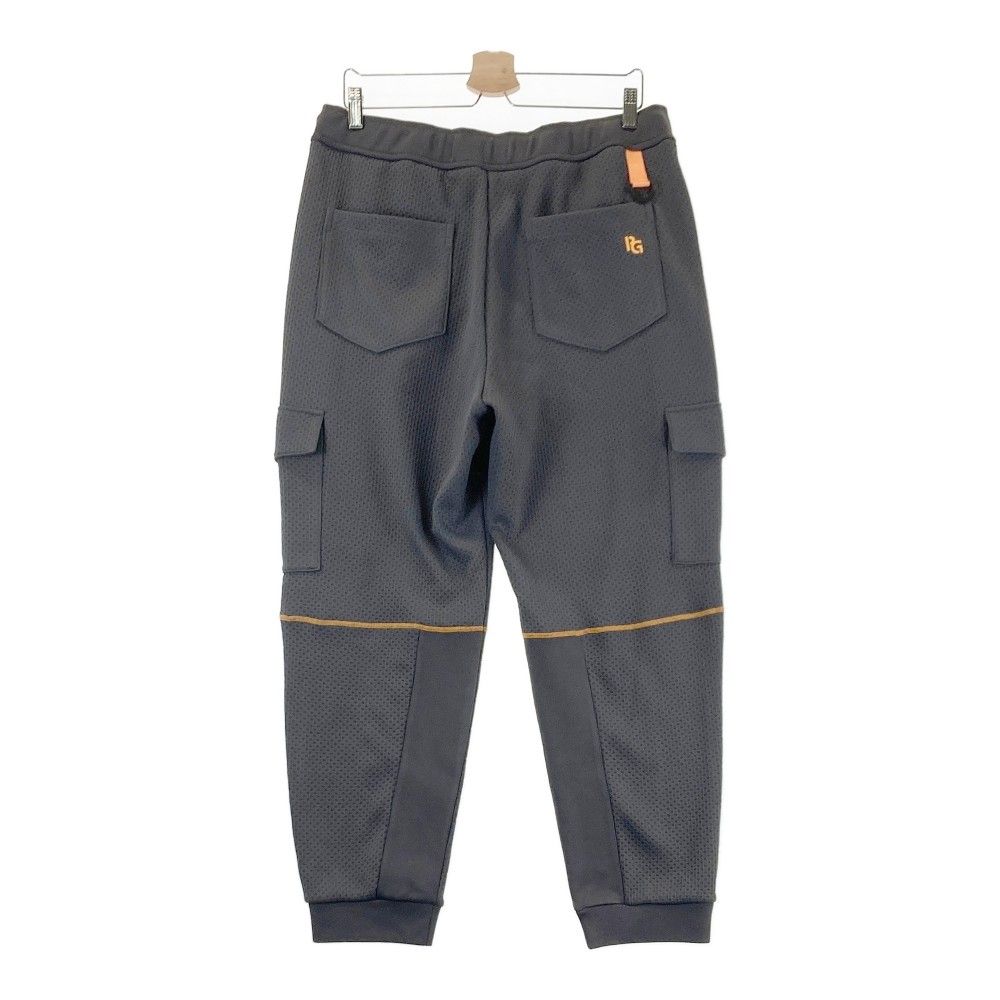 パーリーゲイツ ゴルフウェア ジョガーパンツ 裏起毛 ジップフライ 6 XL 白