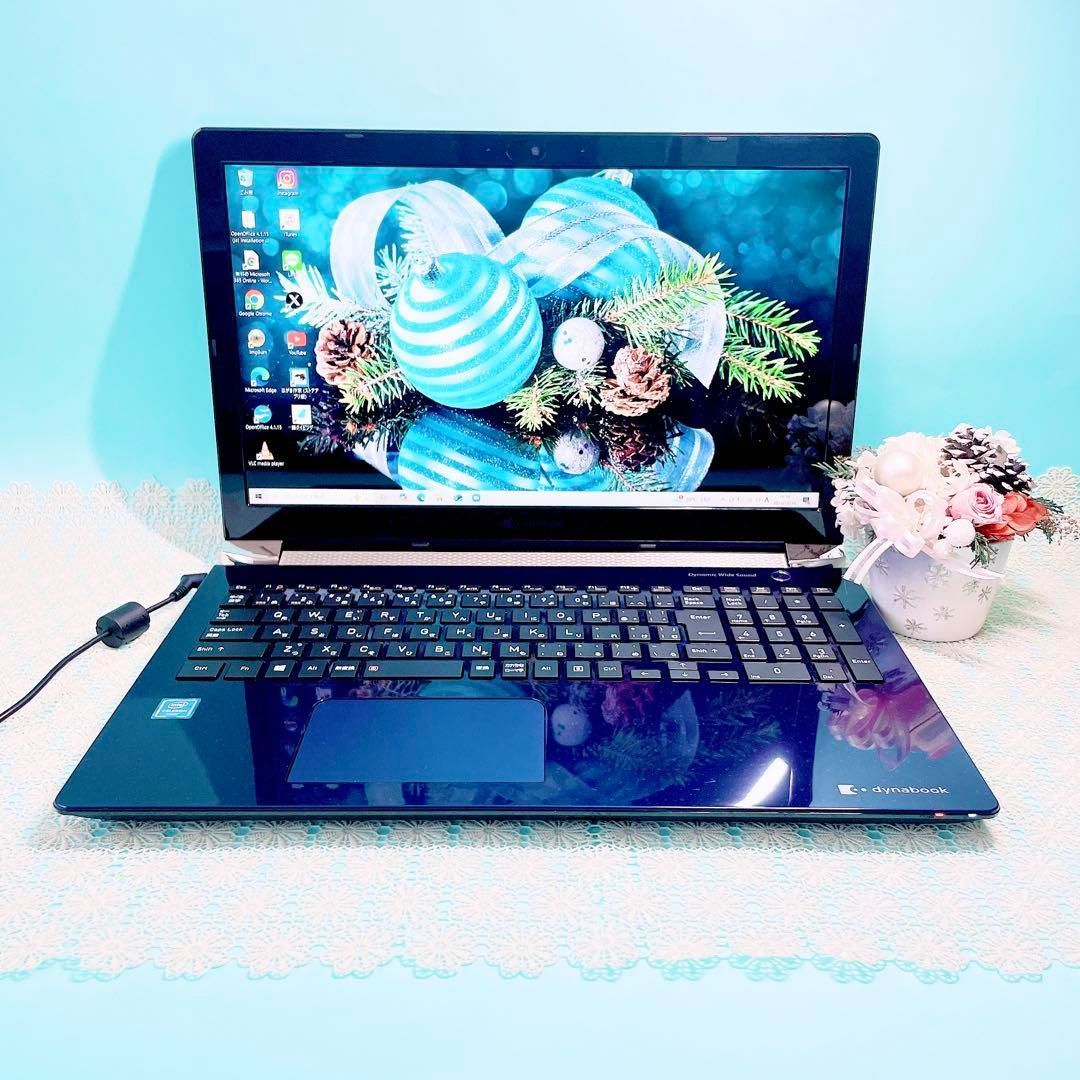 初心者おすすめ❣️初期設定済みですぐ使える✨️薄型 ノートパソコン