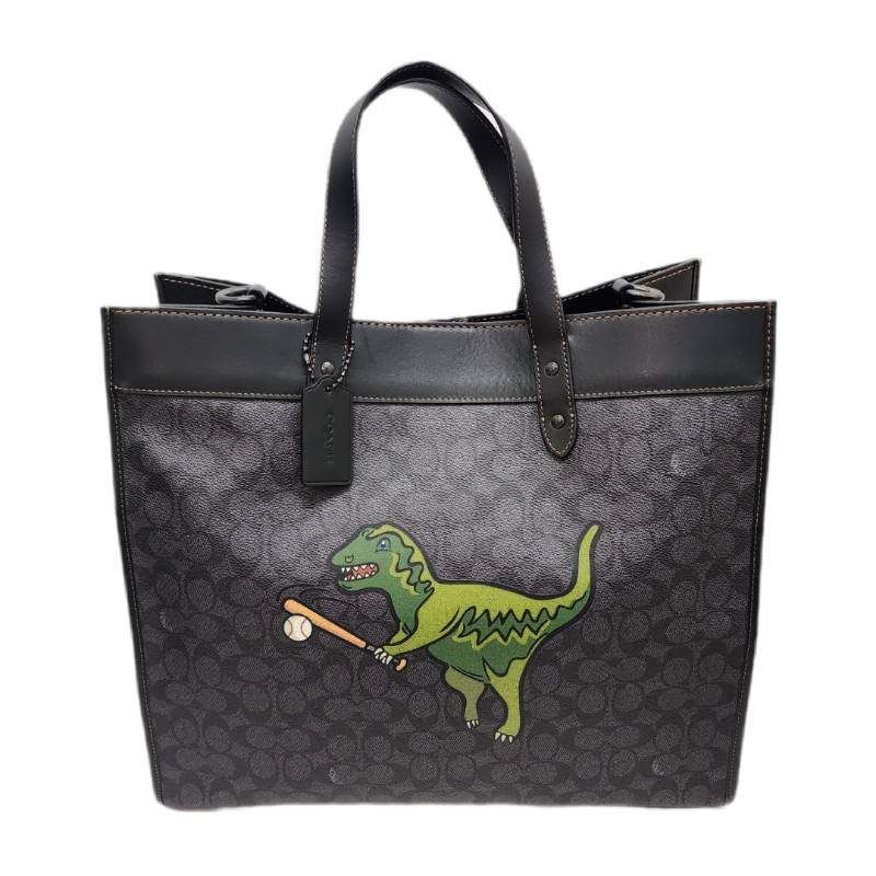 COACH メンズ　レザートートバッグ　レキシー COACH（コーチ） トートバッグ トート・カモ プリント アンド レキシー