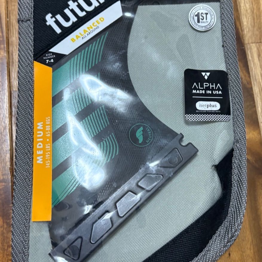 FUTURES FIN F6 Alpha FINS フューチャーズフィン サーフボード