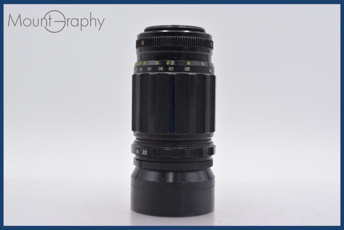  サンキョー 三協光機 Sankyo KOMURA 200 mm F 4.5 前後キャップ付 Lマウント 同梱可 mj 5578 その他 カメラ