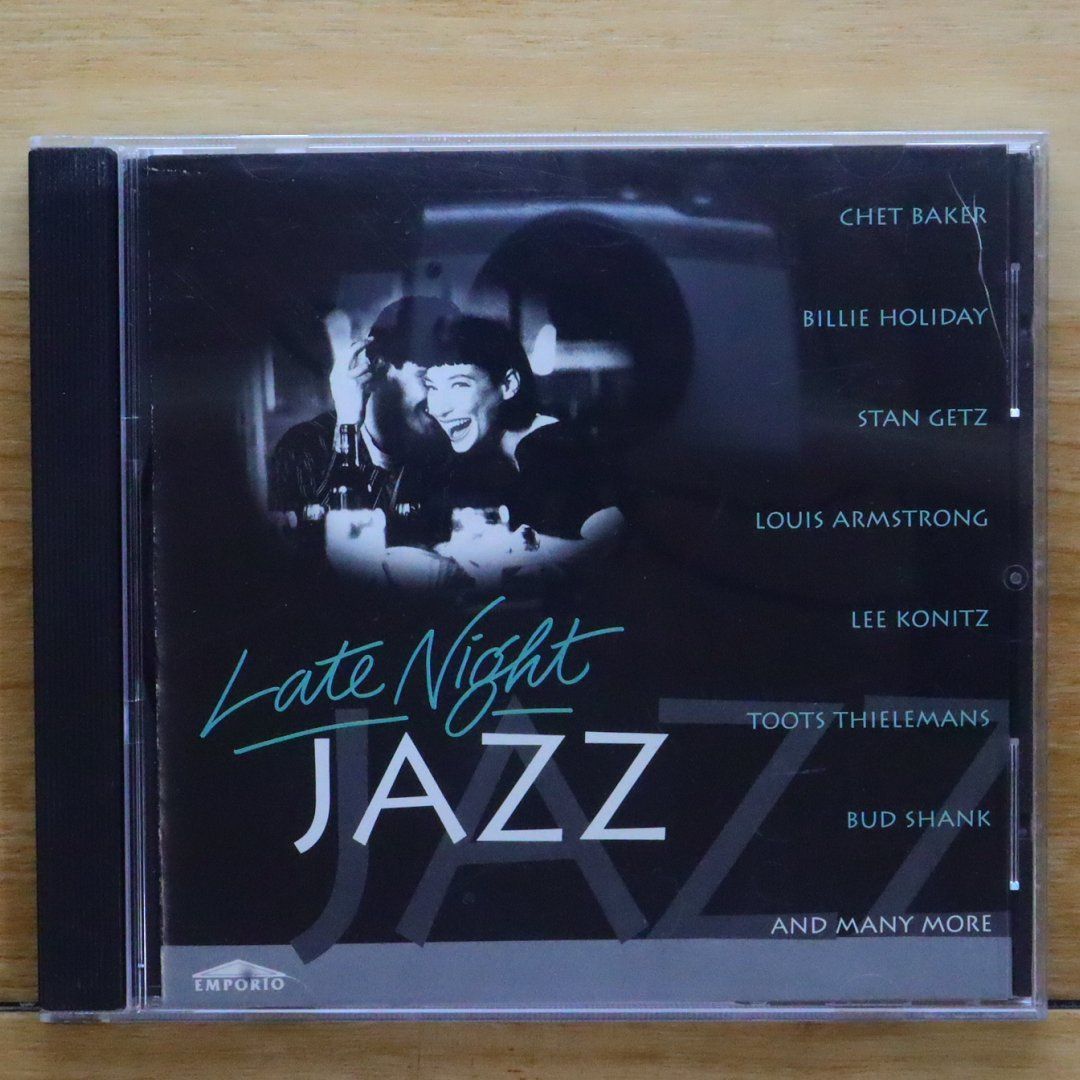 At Jazz/That Something/CD/輸入盤/激レア 中古CD☆ヴェアリアス/Various□ Late Night Jazz 【EMPRCD664