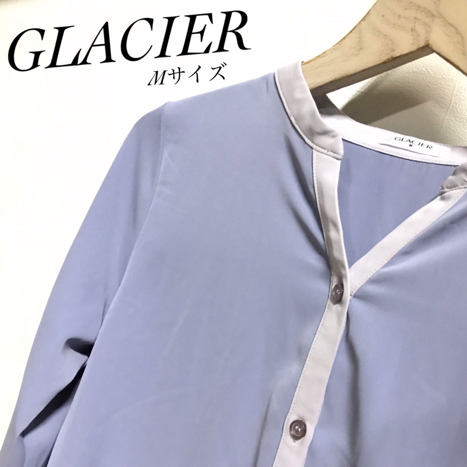 グラシア GLACIER ブラウス Mサイズ - Tシャツ