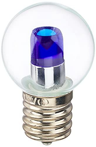 ブルー エルパ (ELPA) LED電球G30 LED電球 E17 青 LDG1CB-G-E17-G248