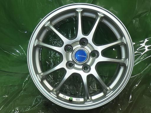 エコフォルム 16インチ アルミホイール 6.5J 39