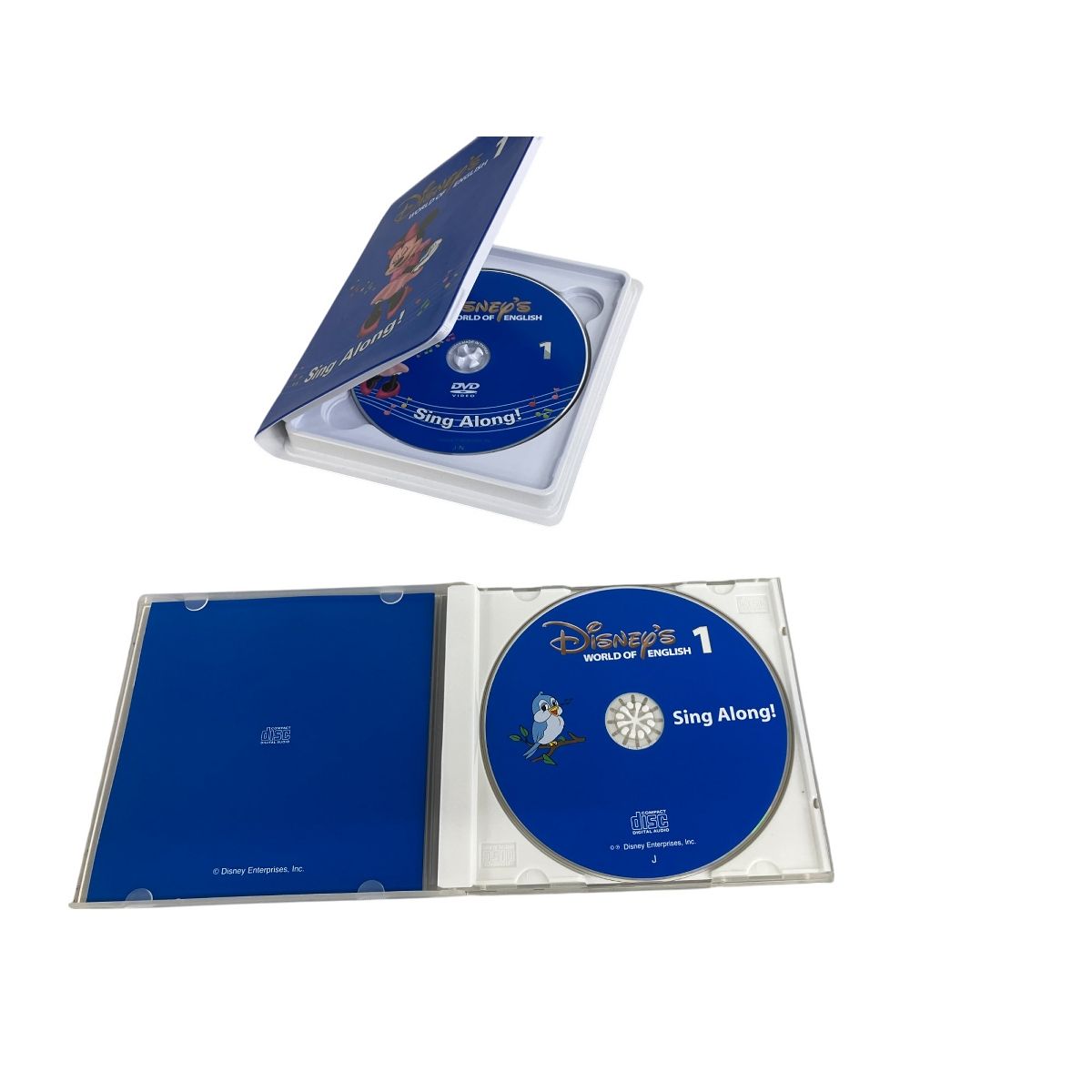 DWE ディズニー英語システム 2018年 シングアロング 中古