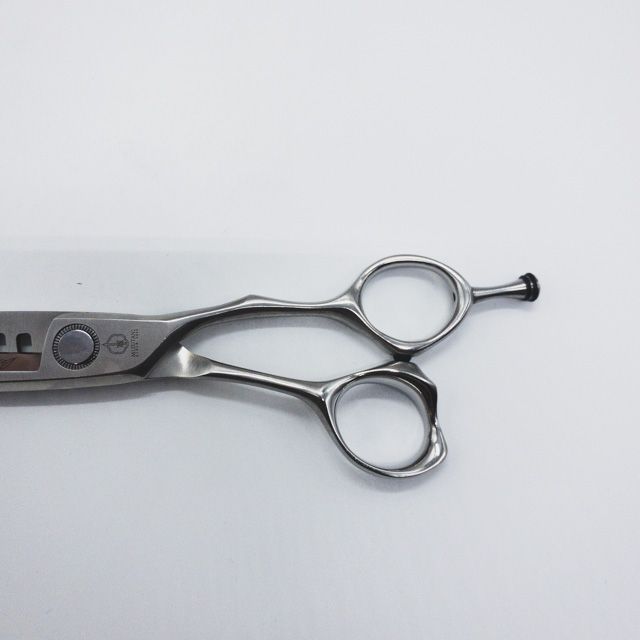 ミズタニシザーズ ミズタニシザーMIZUTANI SCISSORS】STELLITE alloy 231ステライトアロイ逆刃 オフセット シザー  セニング 美容ハサミ すきばさみ 美容師 理容師 約25～30% 右利き 6.1インチ 中古 sc1089 - メルカリ