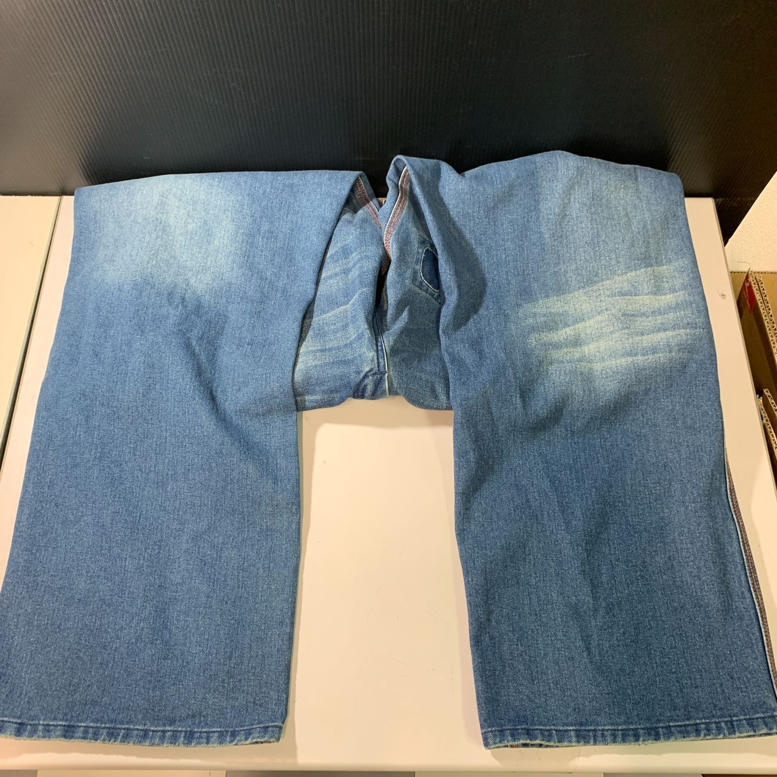 SAPEur デニムパンツ 新品未使用 LARGE SAPEUR サプール Lot.5550XX vintage denim pants THE FUTURE