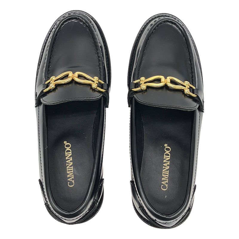 VERMEIL par iena/CAMINANDO別注シグネチャーローファー CAMINANDO