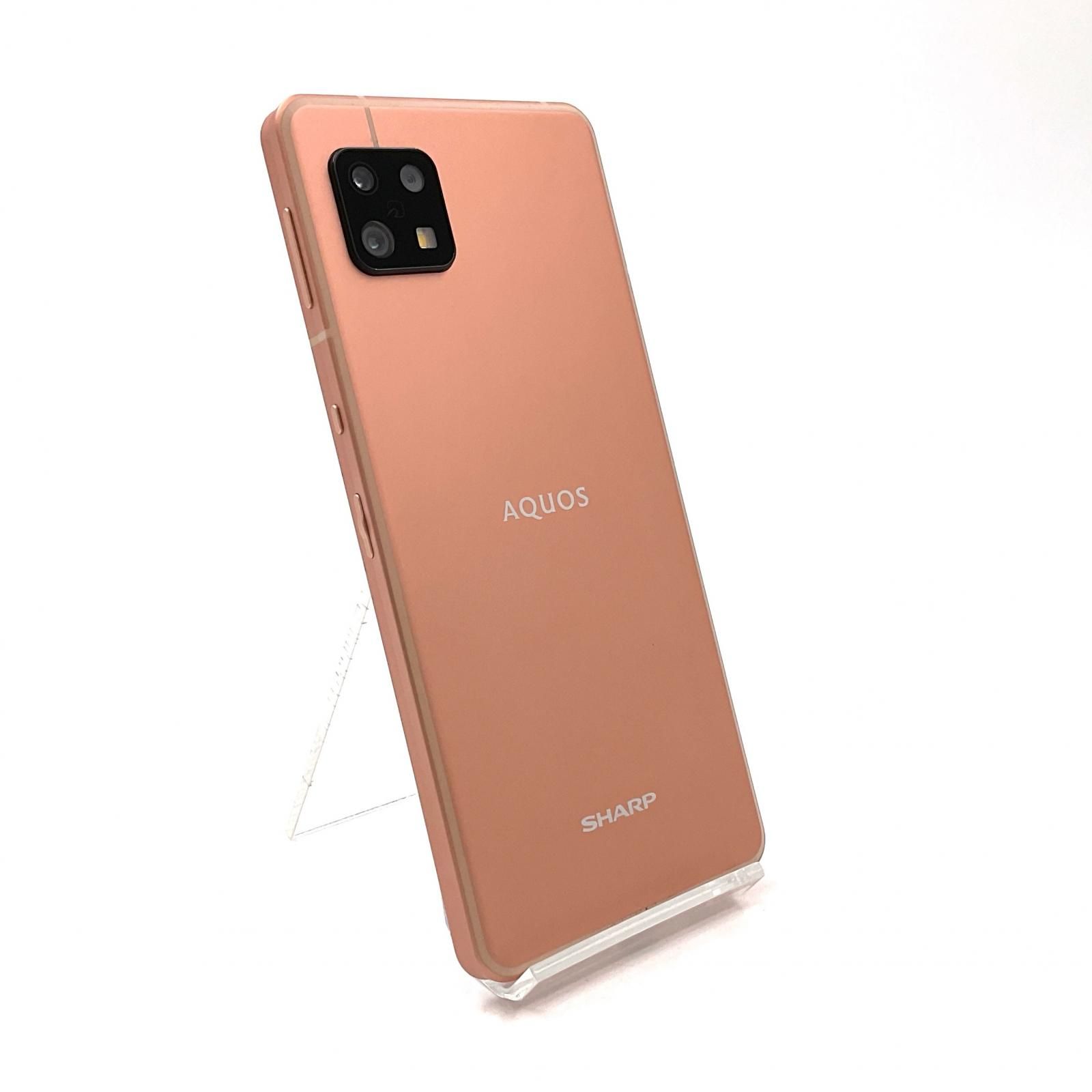 品〕 AQUOS コレクション sense6 64GB ライトカッパー SH-54B docomo