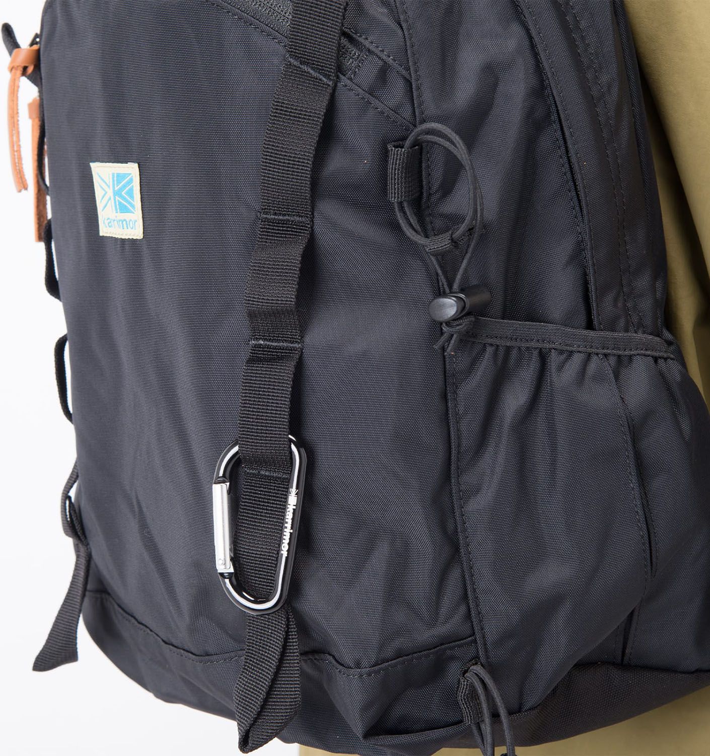 カリマー アウトドア VT DAY PACK F 25 501194 9000 ブラック フィールドナイフ バックパック ザック 