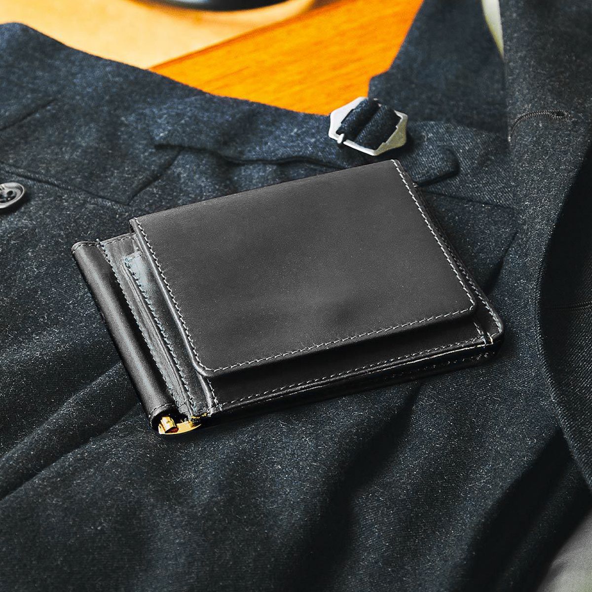 【美中古品】【セット】【オイル付き】グレンロイヤルマネークリップ カードケース 美中古品】【セット】【オイル付き】グレンロイヤルマネークリップ