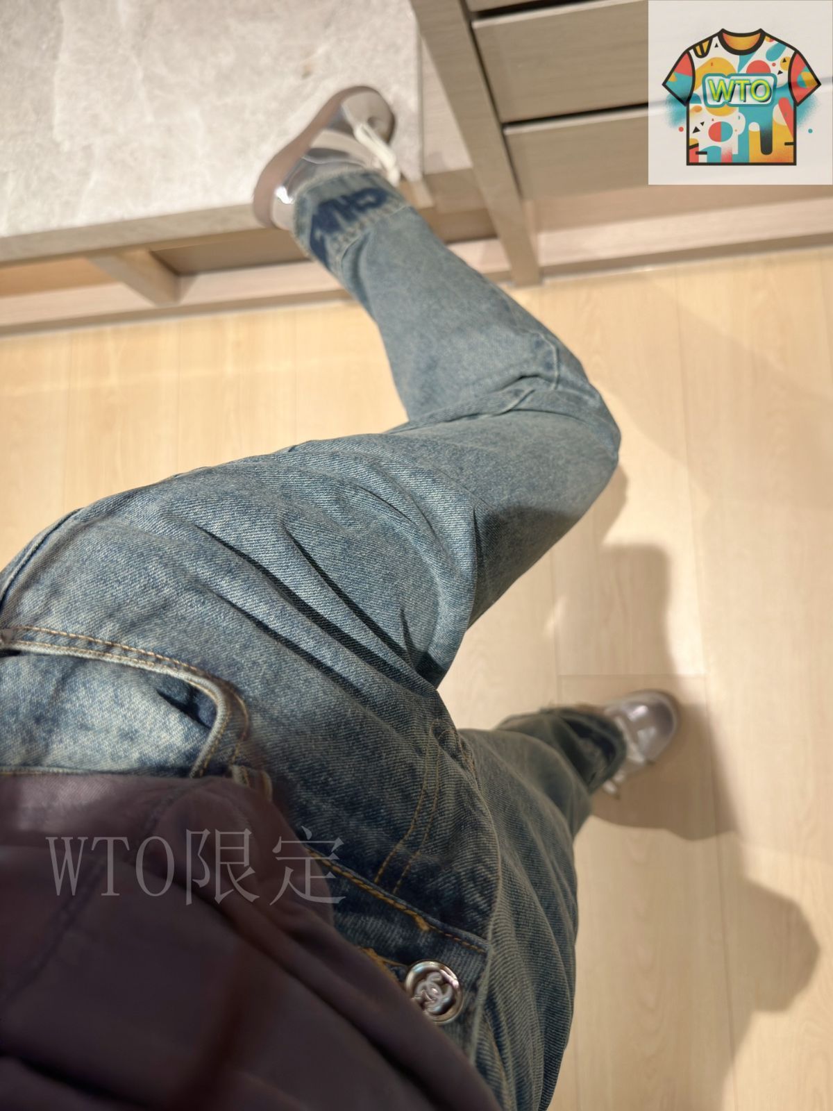 カジュアルジーンズ-2