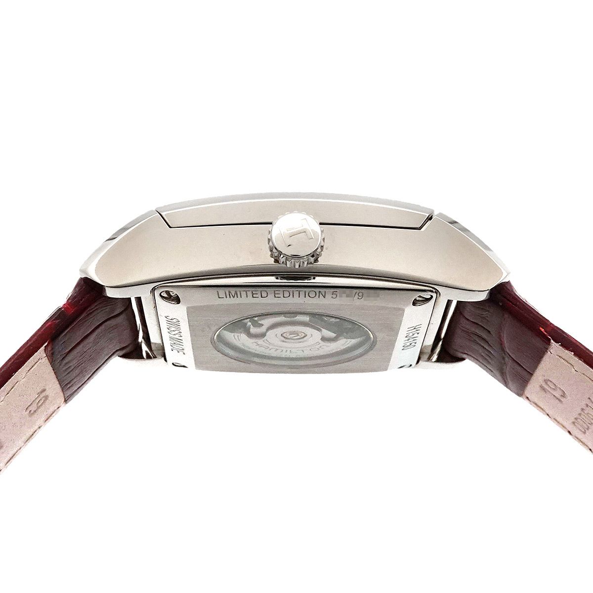 エルメス HERMES アルソー AR6.410自動巻き ユニセックス 保証書付 HERMES エルメス 腕時計 アルソー AR6.410 ステンレス/アリゲーター