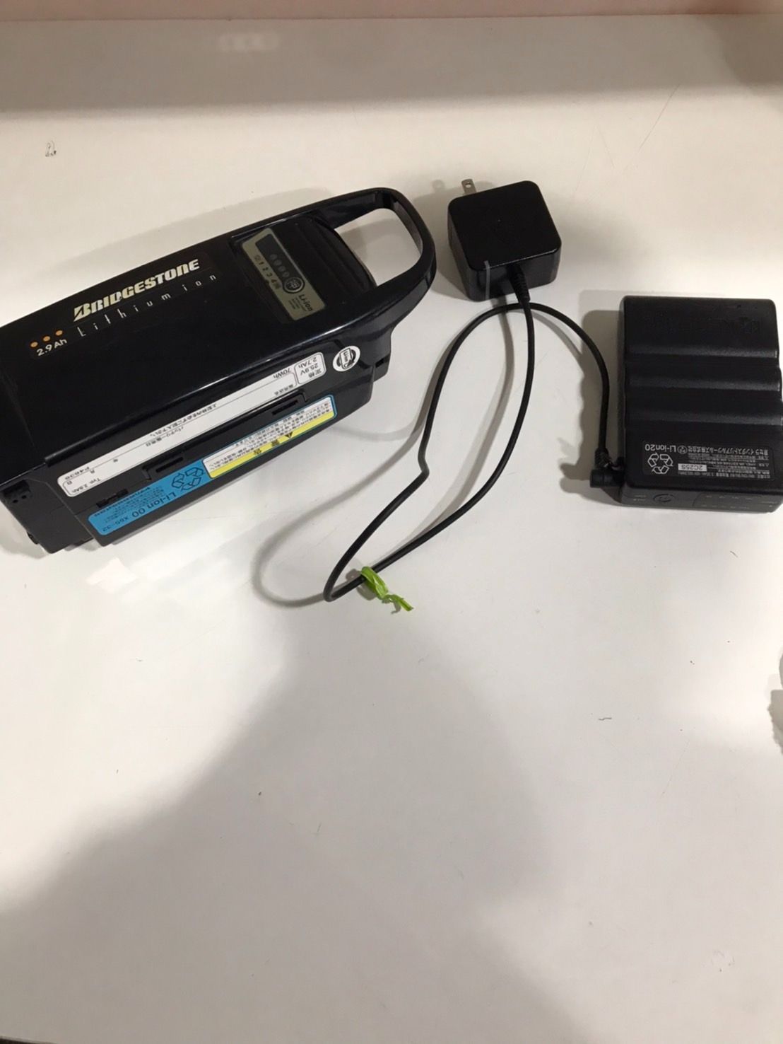 電動自転車ブリヂストン　バッテリージャンク 2025年最新】Yahoo!オークション -電動自転車 バッテリー