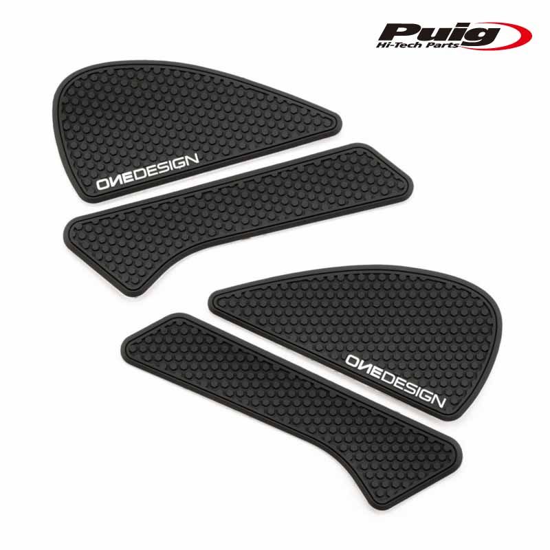Puig 21299N SIDE TANK PADS BLACK HONDA CBR1000RR-R FIREBLADE 20-23 CBR1000RR-R FIREBLADE SP 20-25- プーチ サイド タンクパッド