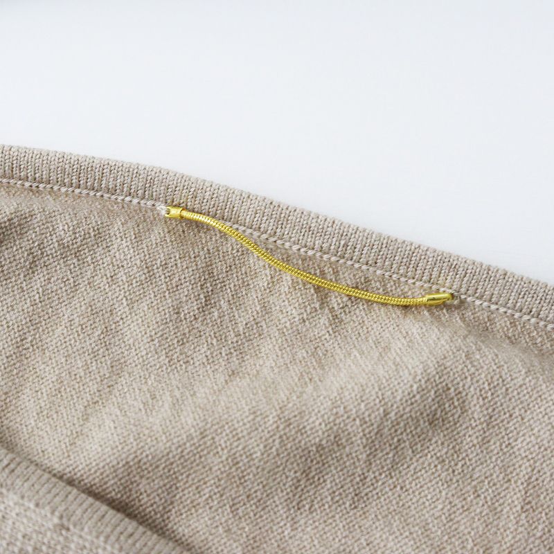2022AW アパルトモン L'Appartement B/N Volume Knit ボリュームニット