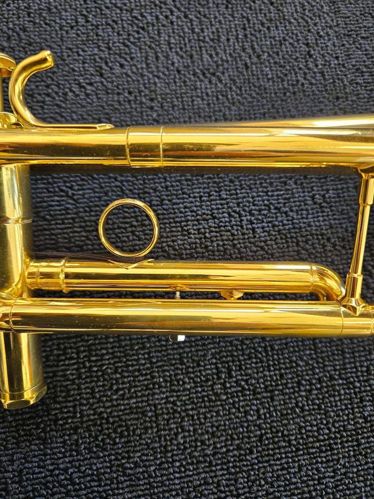 中古】Schilke シルキー B♭トランペット S32 GP 金メッキ ☆当店ロゴ